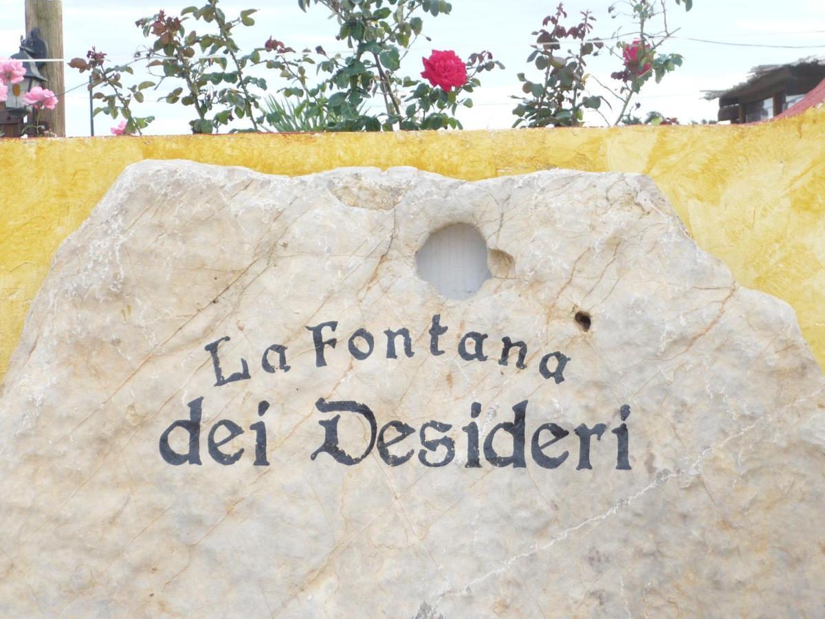 La Fontana Dei Desideri Aparthotel Alghero Bagian luar foto