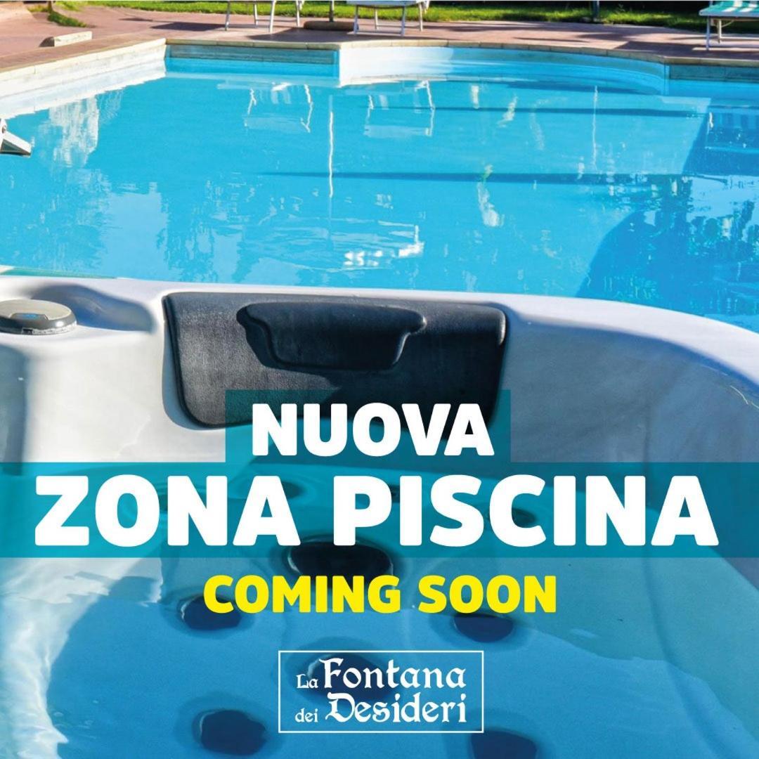 La Fontana Dei Desideri Aparthotel Alghero Bagian luar foto